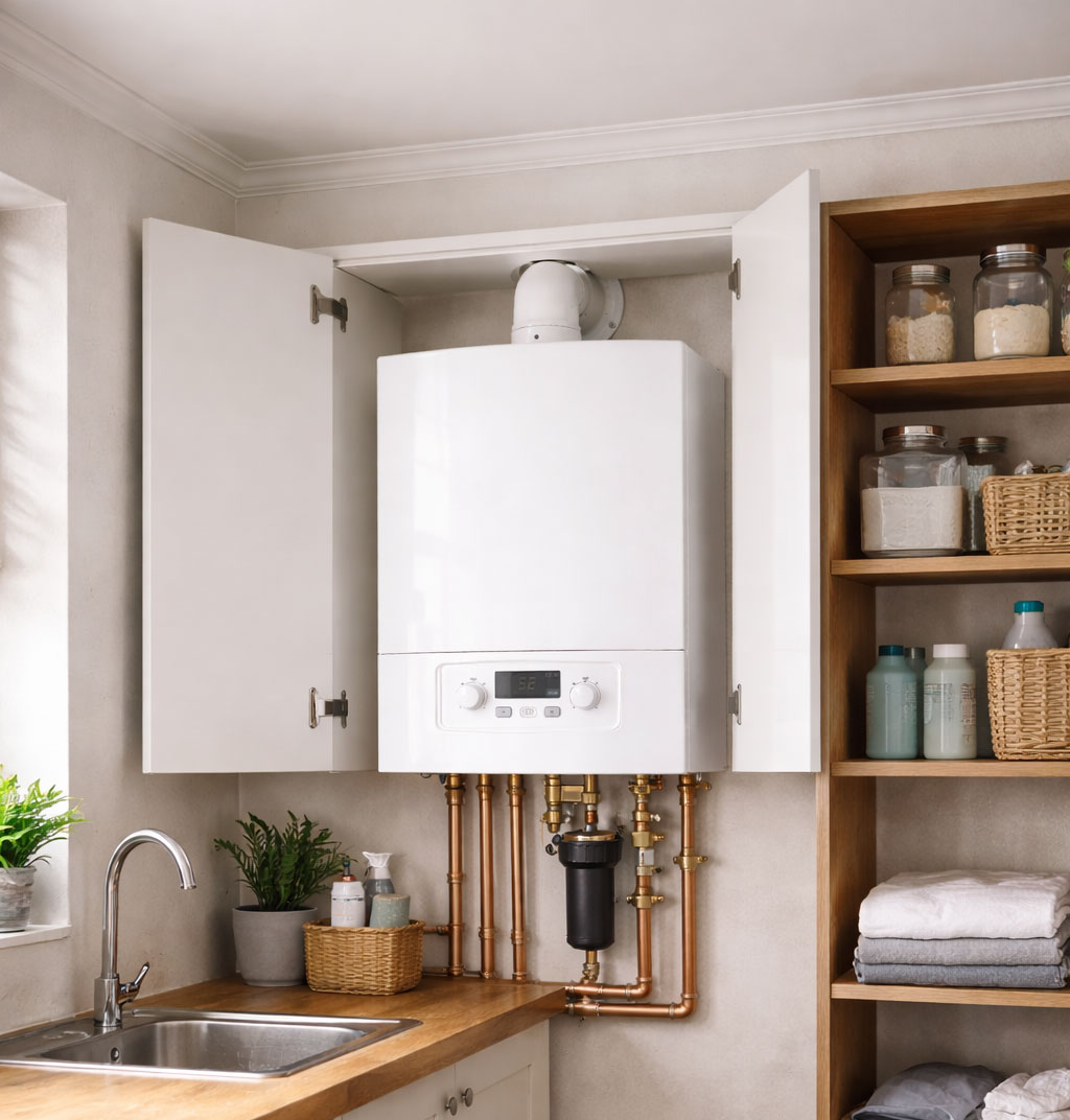 Professional heating and plumbing services